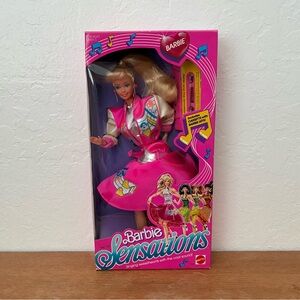 1987 Barbie and The Sensations Doll NRFB
